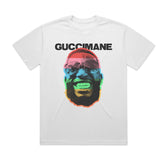 Gucci Mane - Big Face - White T-shirt